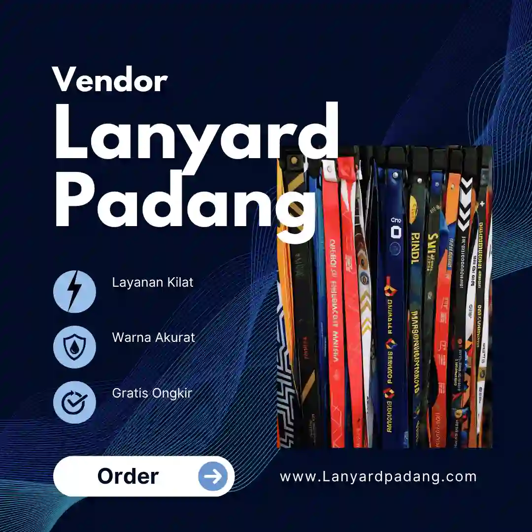 Panduan Lengkap Cetak Lanyard Custom di Padang